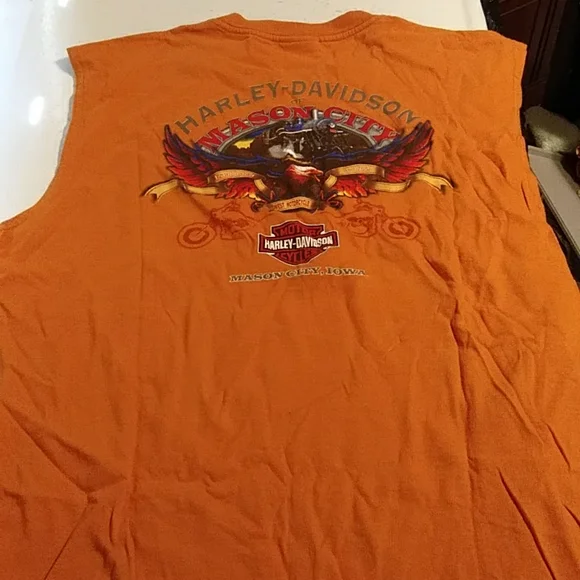 Mason City, Iowa Harley-Davidson tank - Picture 6 of 6